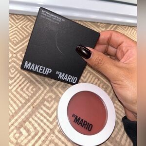 🌹BRAND NEW WITH BOX MAKEUP BY MARIO PLUMPING BLUSH VEIL IN SHADE “ROSE CRUSH”😍